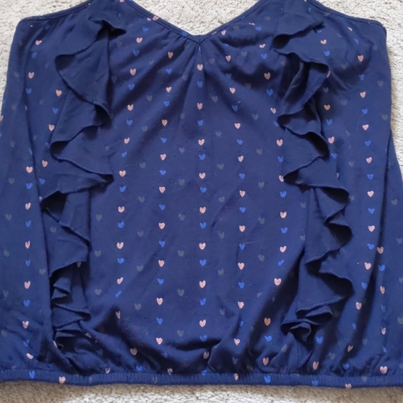 AE Ruffle tank - Picture 2 of 4